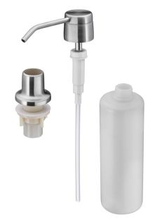 Встраиваемый дозатор Swedbe Selene 0100 нержавеющая сталь